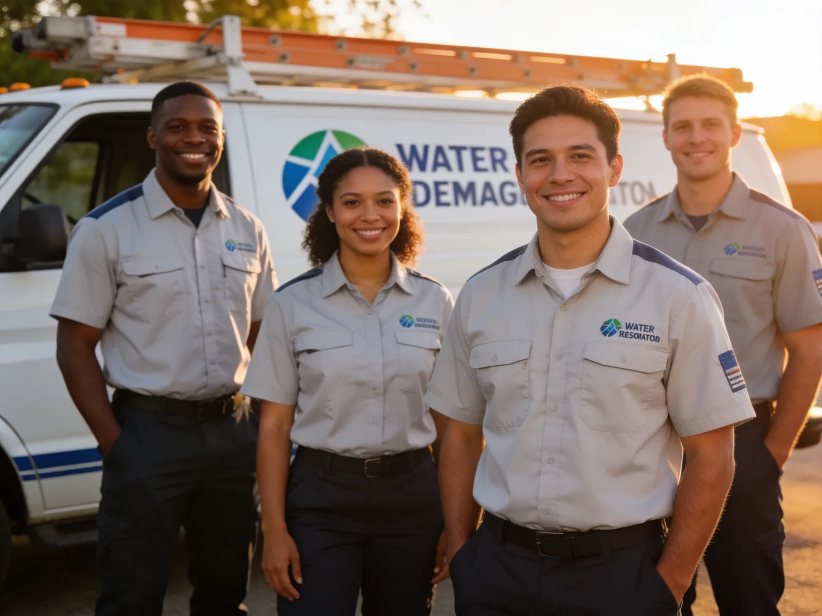Water Damage Restoration company in Hambleton, WV